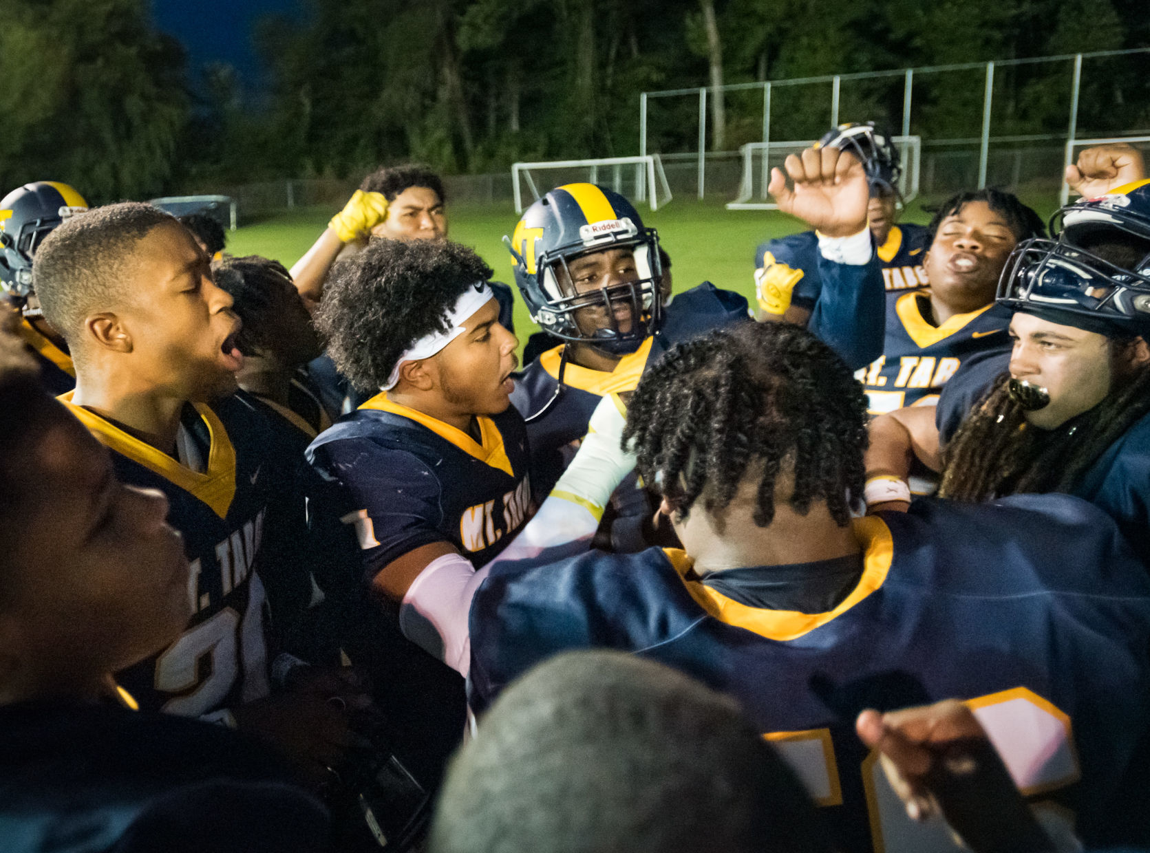Mount Tabor Reagan Football